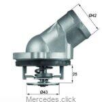 Termostat 1122030275 Mahle