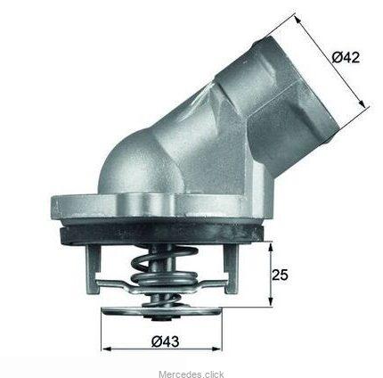 Termostat 1122030275 Mahle