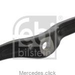 Wahacz przedni DB221 -dolny stal. L PATRZ OE 2213308707