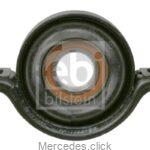 Podpora wału DB140/129 kpl.