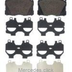 Klocki hamulcowe przednie DB205/213/253 0004208403 0004207900 Brembo