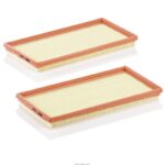 Filtr powietrza M156 1560940504 x 2 na silnik Mann C3361-2