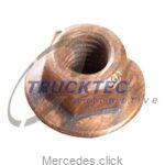Nakrętka szpilki kolektora wydechowego Trucktec 02.16.021