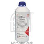 Płyn do chłodnic G11 niebieski 1,5L koncentrat 0009890125 0009890825 Febi