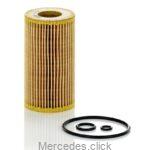 Filtr oleju 6111800009 OM611/612 MANN HU718/1K