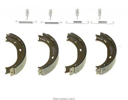 Szczęki h-ca ręcznego Sprinter 208-314 ze sprężynkami