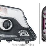 Reflektor Sprinter WDB906 P Bi-xenon do 06.2017 do N728367 9068203261 9068206300 HELLA