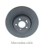 Tarcza hamulcowa przednia DB205/213 0004212712 Bosch