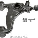 Wahacz przedni DB124/201 L 1243303107 LMI