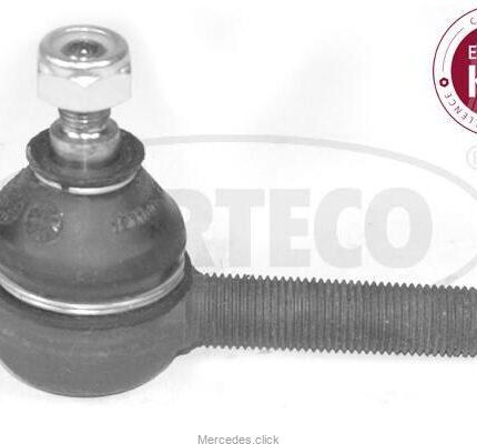 Końcówka drążka DB124 14mm P zew.0003385410 Corteco
