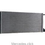 Chłodnica niskich temperatur W166 ML/GL/GLE 0995001403 Mahle