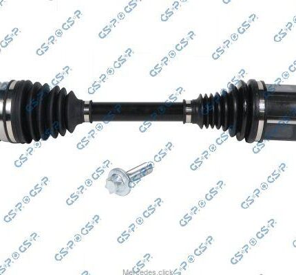 Półoś przednia L DB222 2223305000 GSP 545mm uzębienie zew.30/wew.27