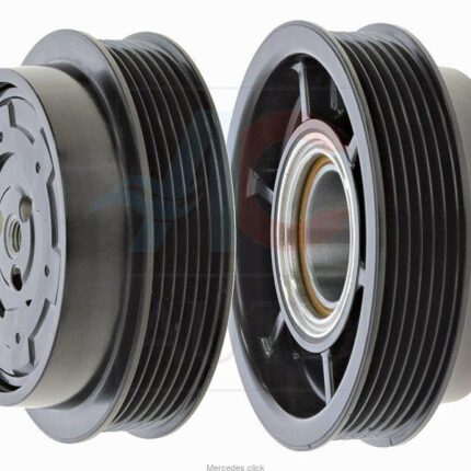 Sprzęgiełko kompresora klimatyzacji 6PK 115/110mm - z dystansem od komresora 0002303411 0002306411 0012302511 0012304811 9038302401 	110 [mm], 115 [mm] Parametr V6 ID sprężarki	7SE dla średnicy łożyska koła 35 mm , 52 mm Wysokość łożyska wyciskowego 22mm