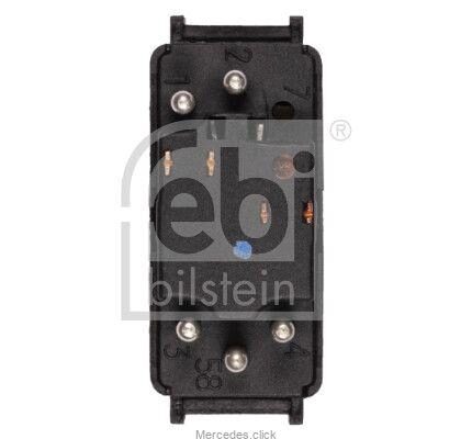 Włącznik szyby DB124 L 1248204510 Febi