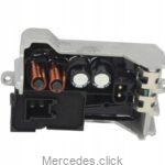 Regulator silnika dmuchawy W203/463 2038214058; 2038218651