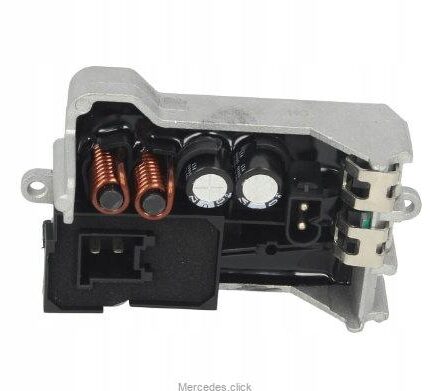 Regulator silnika dmuchawy W203/463 2038214058; 2038218651