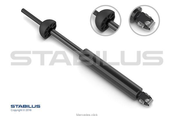 541381 Amortyzator maski DB202 93-2000 L/P 2028800029 Stabilus