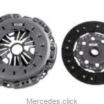 Sprzęgło W204/211 c180/c200 kompresor + E200 CDI/ E230 0212502801 LUK tarcza+docisk