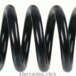 Sprężyna tył DB124 wzmocniona 1243241204 Sachs