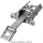 Ogranicznik drzwi DB202/210 przód L/P 2027200216 2107200116 Alhu Niemcy