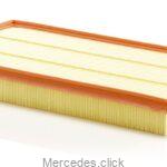Filtr powietrza MANN C43002 9105281500