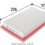 Filtr powietrza 2740940104 Valeo