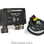 Przekaźnik prądu pracy 0025423819 0025424719 Mahle