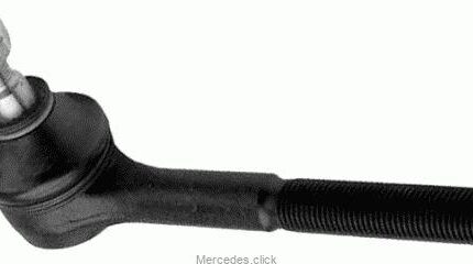 Końcówka drążka DB124 wew.P/L 0013304135 LMI 4-matic  M14x1,5-RHT [mm]