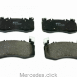 Klocki hamulcowe przednie DB118/177/247 CLA/A-klasa/GLA AMG 4-matic WVA26128 Remsa