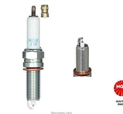 Świeca zapłonowa M152/157/276/278 0041598103 0041592503 0041596003 0041596403 0041596303 NGK ILZKBR8D7G -uwaga by zamontować ten numer NGK trzeba zastosować dodatkową podkładkę - długość gwintu różnica 1,5mm /tu jest 28 mm w strym wykonaniu NGK było 26.5