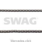 Łańcuch rozrządu M271 0009932176 Swag/Iwis zakuty