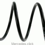 Sprężyna p.DB203 2 x Żółty 2033214104 =KF319580 Sachs