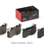 Klocki hamulcowe przednie DB118/177/247 CLA/A-klasa/GLA AMG 4-matic WVA26128 Brembo