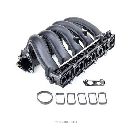 Kolektor ssący OM612/647 2,7 CDI plastikowyE210/203/209/211/ML163 6120901937 Mahle