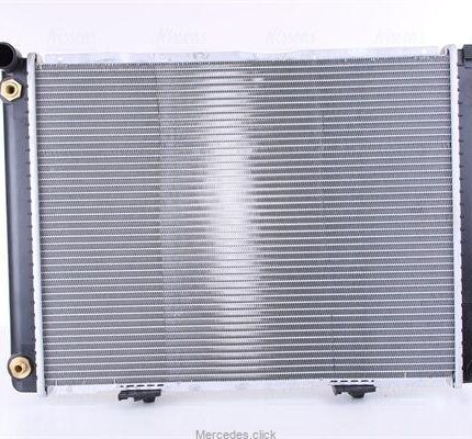 Chłodnica Mercedes 201 190D 2,5 2015004903 2015008603 manual / automat
