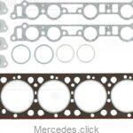 Uszczelki silnika M116-117 116.980-983 117.981-984 dół -góra -L  głowica cylindrów bez uszczelki osłony zaworów, bez uszczelnienia trzonka zaworu Reinz