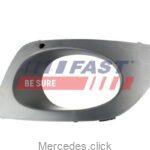 Atrapa zderzaka-P Sprinter 906 2013- zotworem na halogen 9068850353 FAST