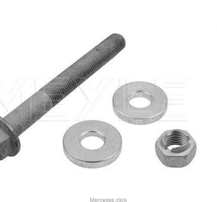 Śruba wahacza przedniego W204/212 napęd tył + 4-matic do wahaczy z otworami okrągłymi w tulejach ( M14x1,5x120Meyle