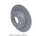 Tarcza hamulcowa tył DB129 1294230012 278mm