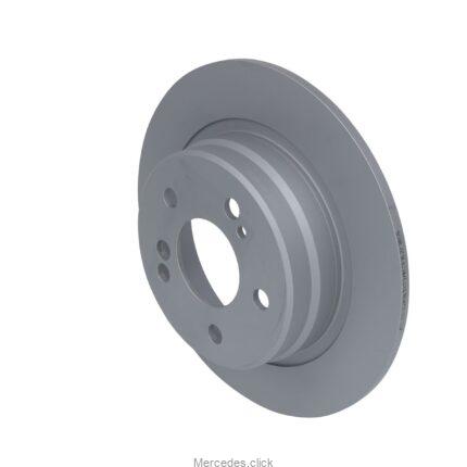 Tarcza hamulcowa tył DB129 1294230012 278mm