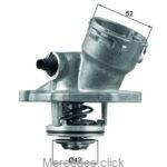 Termostat ML164 350 benz.2722000115/2722000015/2722000415