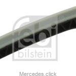 Ślizg łancucha M272 2720521316 prawy od napinacza Febi