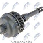 Pokrywka filtra oleju M270 2701800400  2701800438 NTY