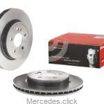 Tarcza hamulcowa przednia DB163 1634210012 1634210212 1634210412 Brembo 303mm