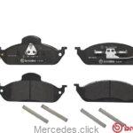 Klocki hamulcowe przednie ML 1634200320/1634200020 WVA 23193 Brembo