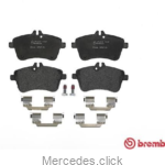 Klocki hamulcowe przednie A-klasa WDD169 1694200120/1694200820/1694201220 Brembo