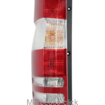 Lampa tył Sprinter NT blaszak L 0008260451 9068200164 Valeo komplet z listwą żarówkową