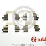 Mocowanie klocków p.DB203 0054206220 Autofren