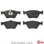 Klocki hamulcowe przednie DB210/208/170 0024204520,0024205020,0044200320  21670 Brembo