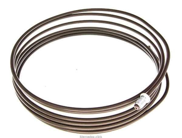 222 Przewód hamulcowy miedziany 4000mm M10mm